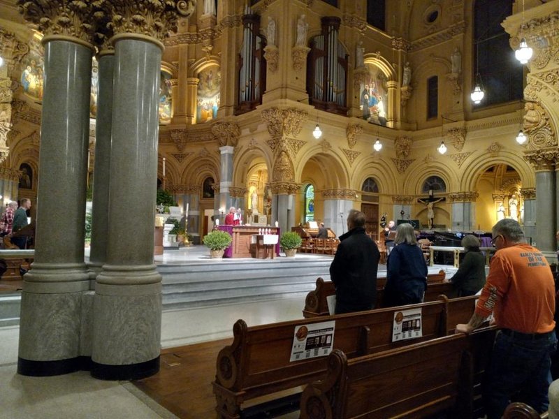 The Church of St. Francis Xavier Installs AIDS Memorial