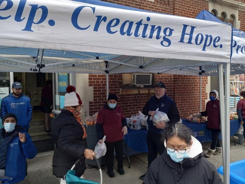 Catholic Charities Serves 250 Families at St. Cecilia Pantry in Manhattan