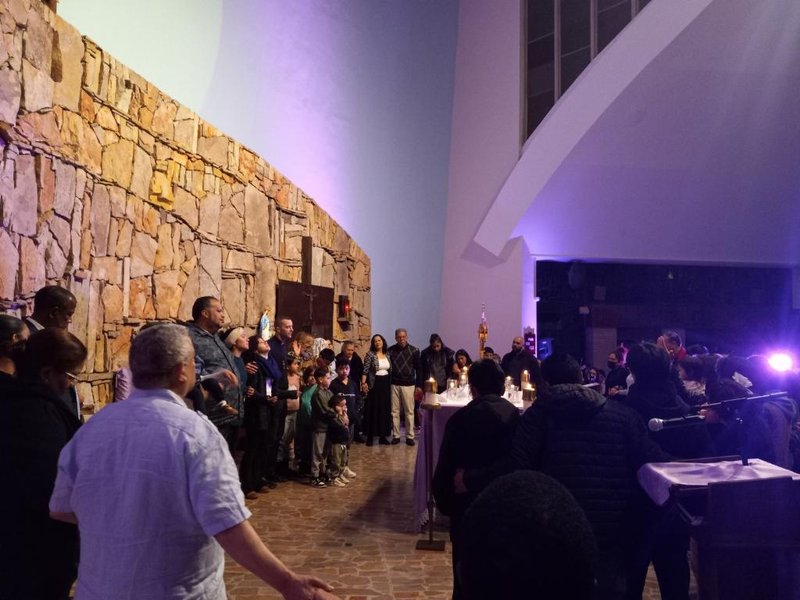 Lenten Revival at Holy Cross in the Bronx: Day 22​