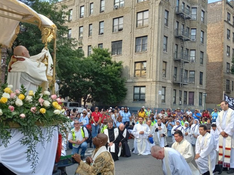 Corpus Christi Processions Propel Local Eucharistic Revival​