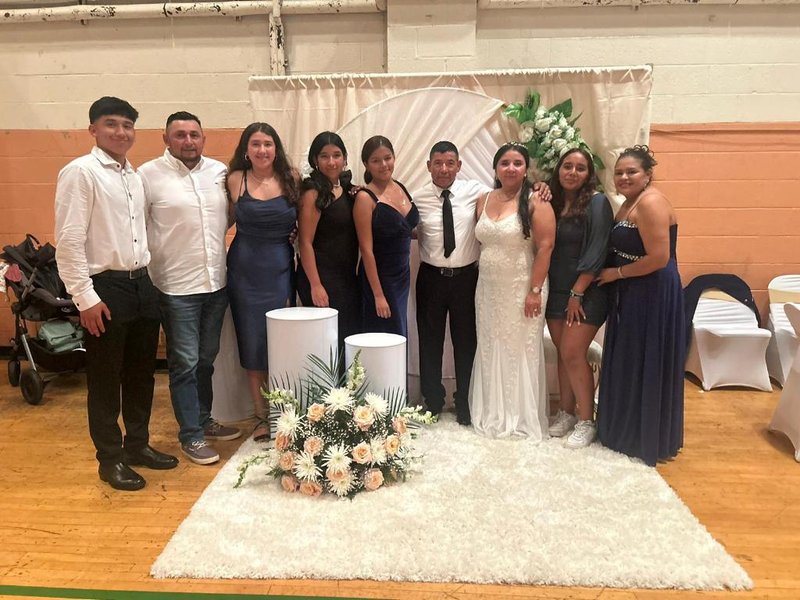 Fifteen Hispanic Couples Married in Group Ceremony in Newburgh Parish