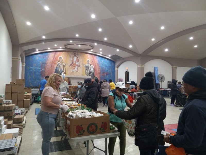 Prominent New York Chef Donates Over 1,200 Meals to Tolentine Food Pantry