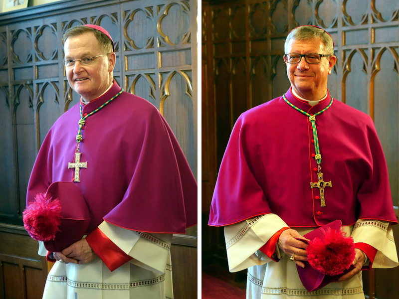 Vicar General Monsignor LaMorte Retires, Bishop Whalen Appointed as New Vicar General, and Bishop Colacicco as Vicar for Clergy