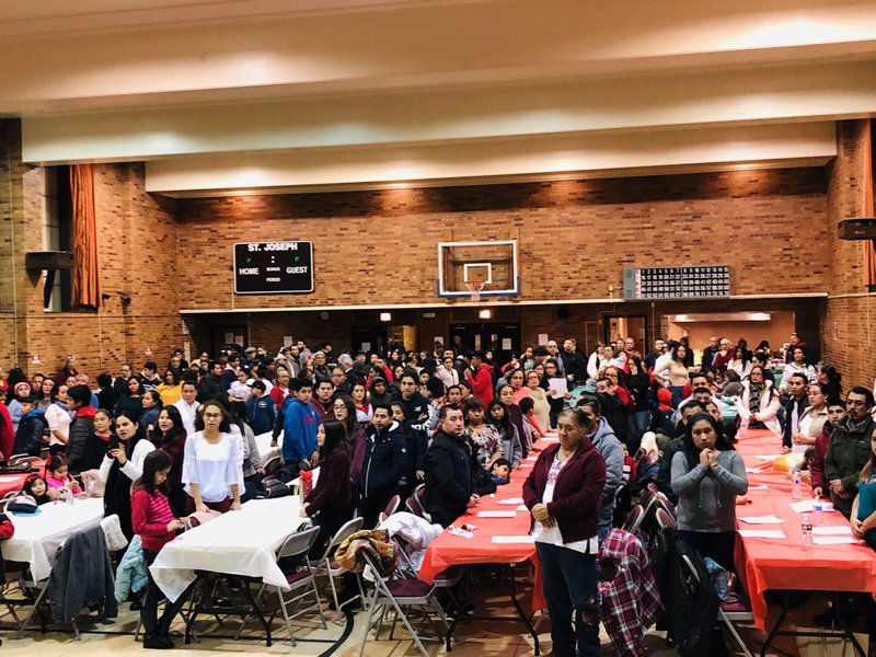 Bronx Catholics Celebrate La Posada in Support of Immigration Reform