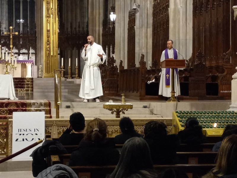 ‘Jesus in Zion’ Scheduled for January 31 at St. Patrick’s Cathedral
