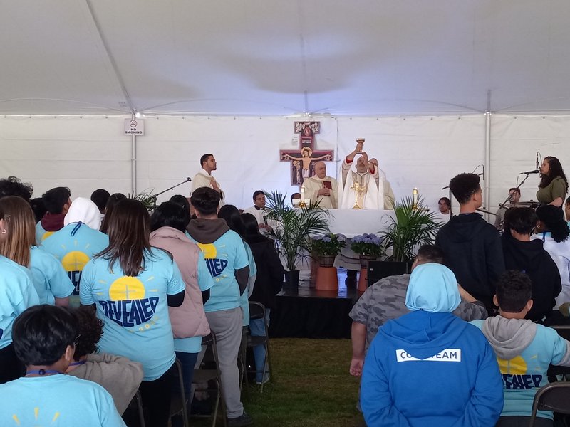 New York Catholic Youth Day: Middle Schoolers Encouraged to Accompany Others