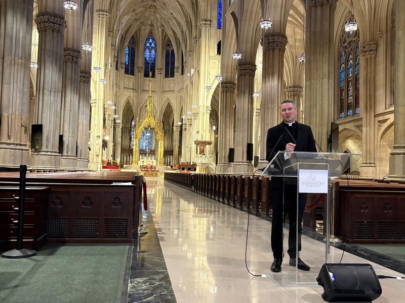 ‘At the Center of Everything is Faith’: Archbishop-Designate Ronald Hicks Meets the New York Media