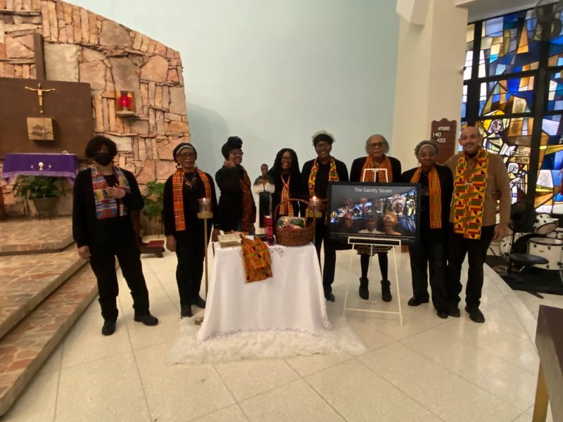 Black History Month Mass Celebrated Sunday at Holy Cross in the Bronx