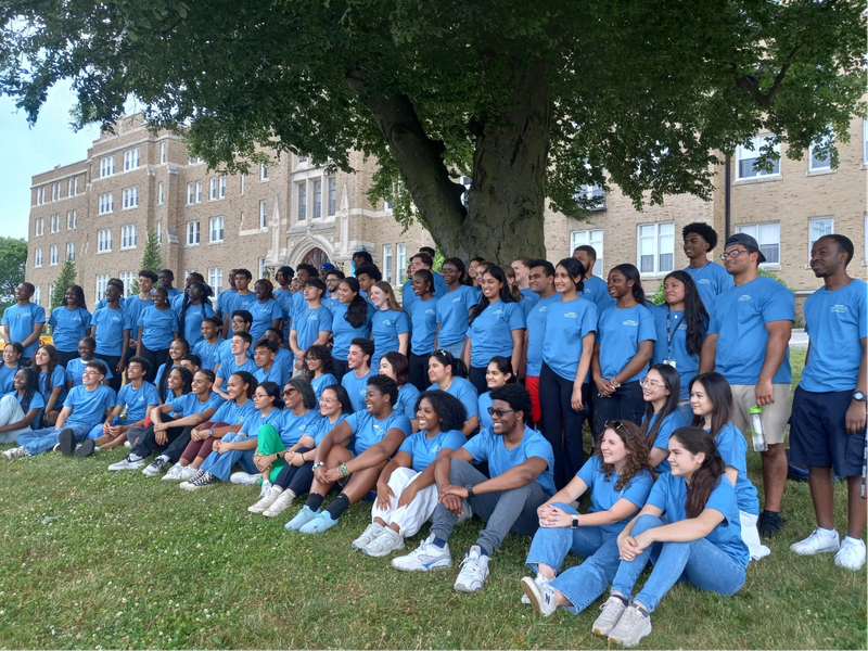 Retreat Held for Pierre Toussaint Scholars at Mount St. Mary College