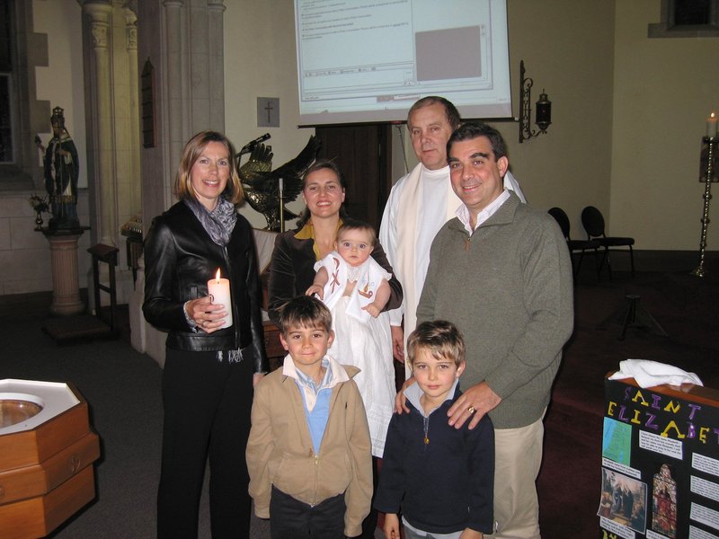 Holy Homework: Celebrating 'God'Parents