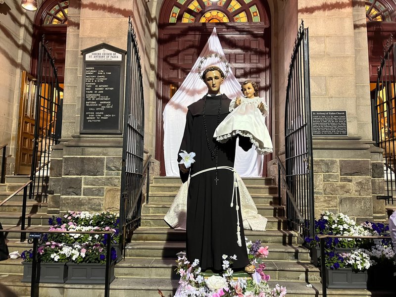 Church of St. Anthony of Padua Celebrates Patron's Feast​