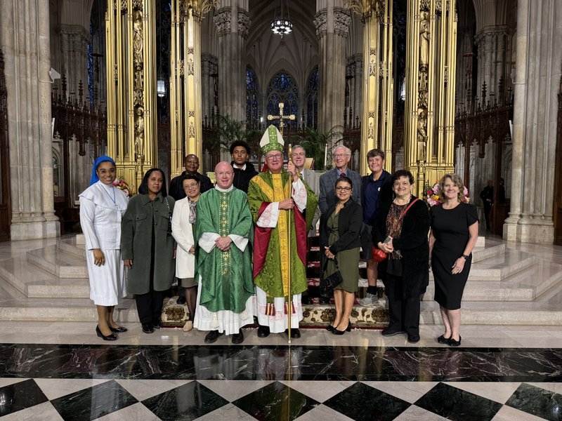 World Mission Sunday Mass Celebrated in St. Patrick’s Cathedral