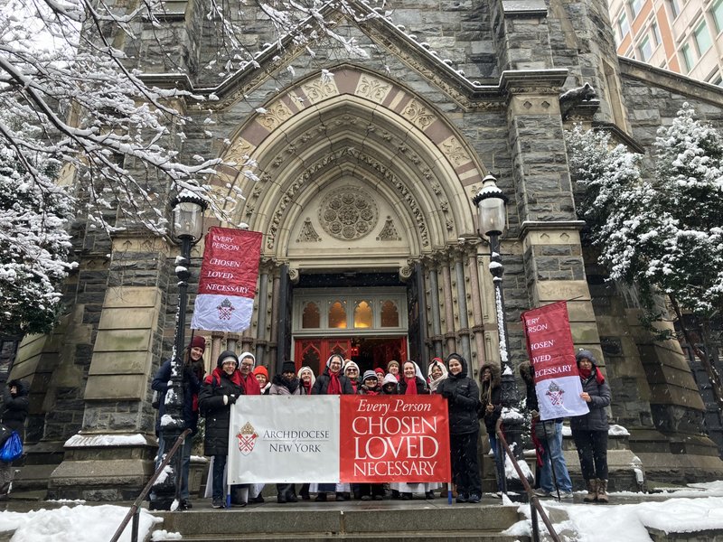 Join the Archdiocese of New York for the 2025 March for Life!
