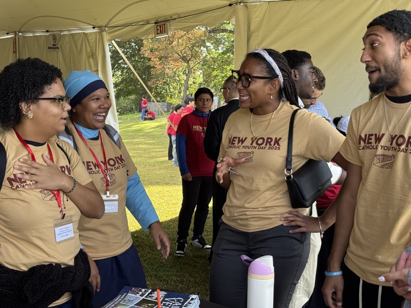 New York Catholic Youth Day Brings 500 Teens Together in Celebration of Faith and Hope