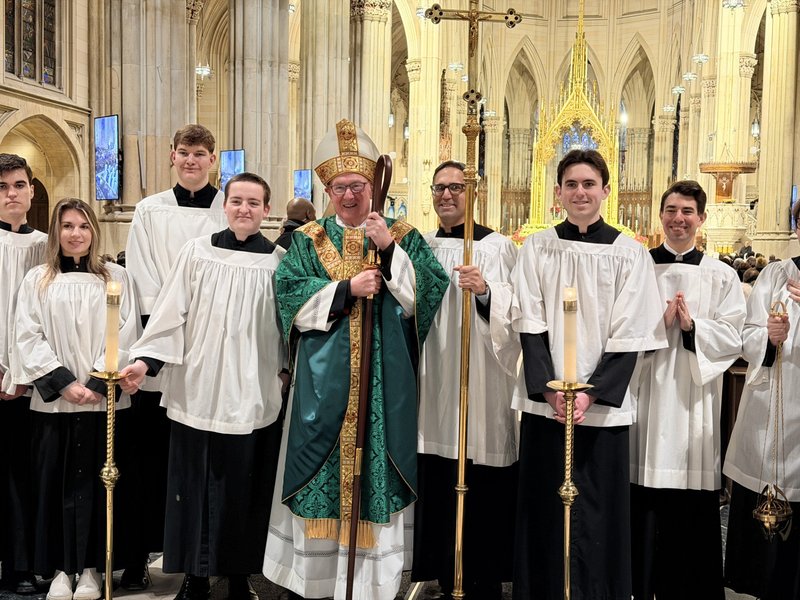Cardinal Dolan on 50 Years of Priesthood: ‘Lord, All I Ask Is to Be a Good Priest’