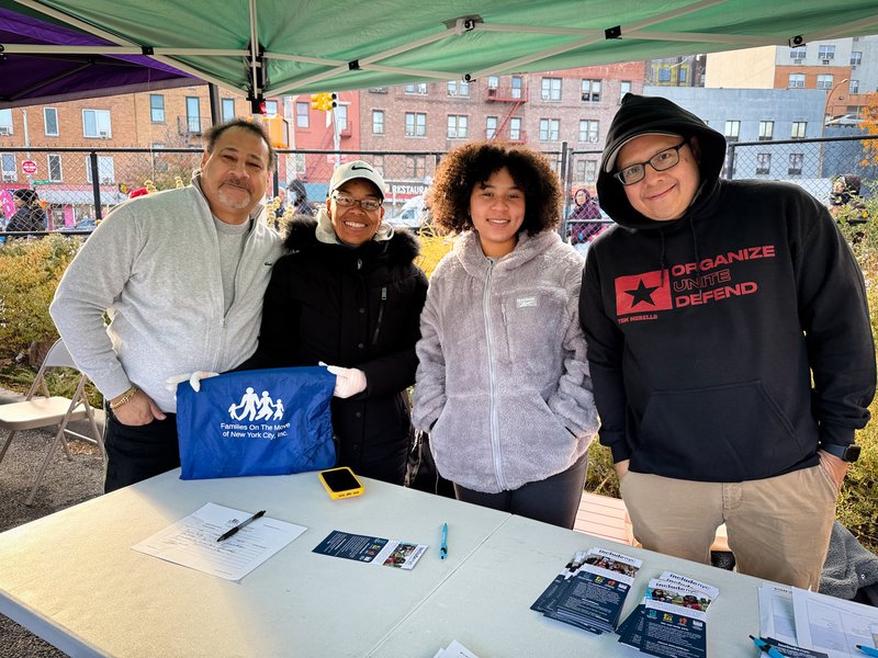 Catholic Charities Brings Holiday Cheer to Bronx Families with Thanksgiving Giveaway