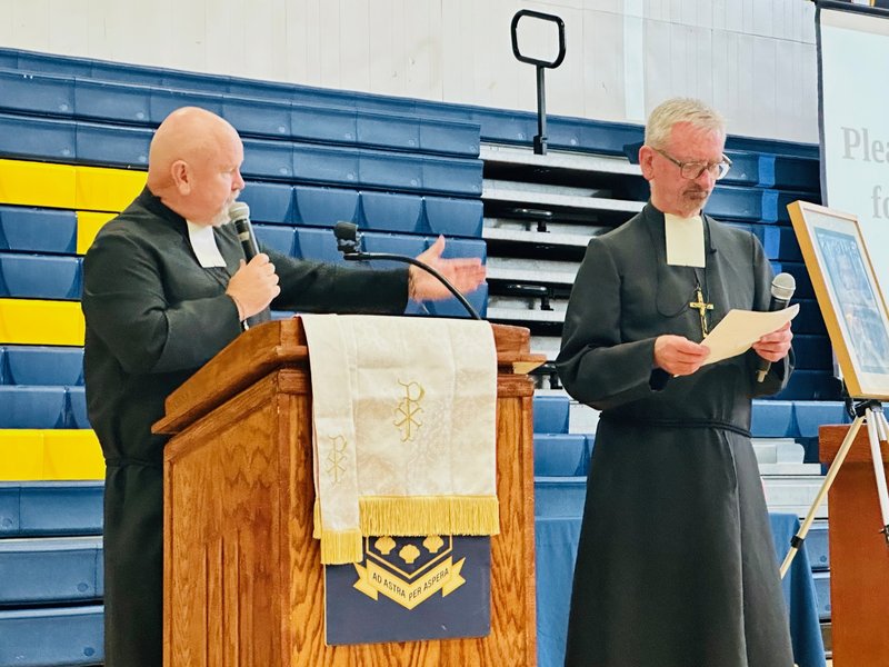 Mount St. Michael Celebrates New School President With Mass and Installation Ceremony