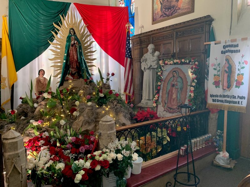 Catholic Kingston Honors Our Lady of Guadalupe on December 12 | Homenaje a Nuestra Señora de Guadalupe en Kingston el 12 de diciembre