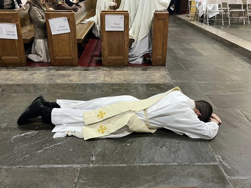 Piarist Deacon Ordained Priest at St. Helena’s in the Bronx