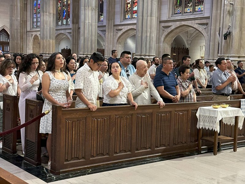 Our Lady of Rocio Mass (Ecuador) Celebrated at St. Patrick’s Cathedral