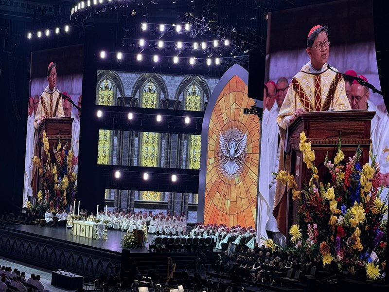 Papal Envoy Cardinal Tagle on the Congress, the Eucharist, and What Comes Next