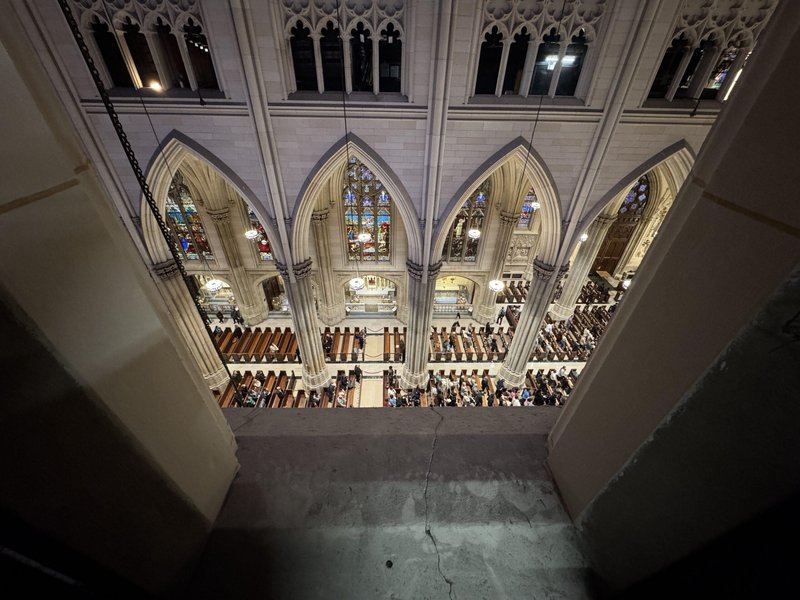 Stone, Silk, and Service: How Saint Patrick's Cathedral Reflects Episcopal Leadership