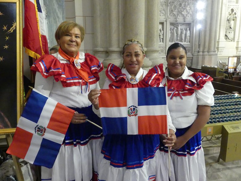 Photos: The Our Lady of Altagracia Annual Mass at St. Patrick's Cathedral