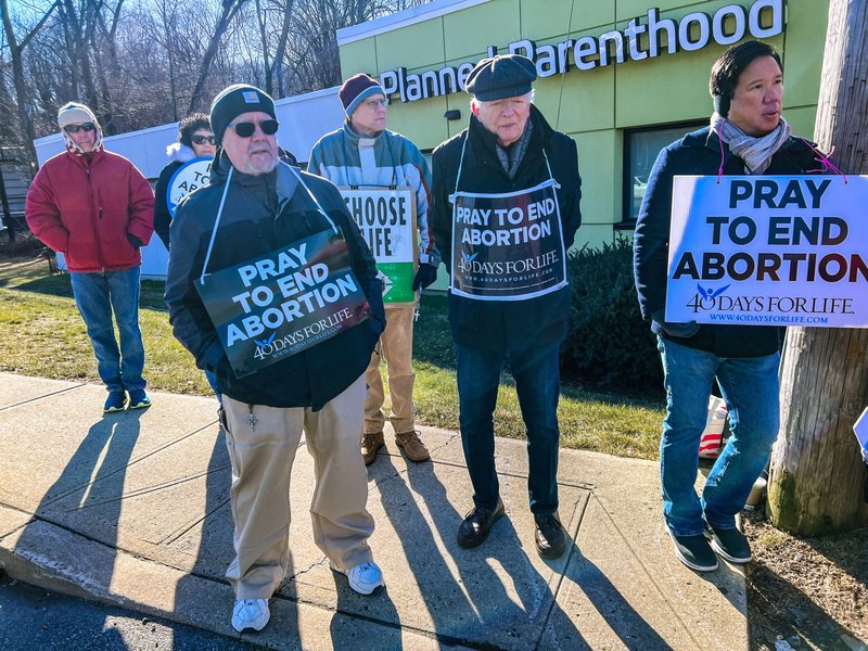 40 Days for Life Rally in White Plains