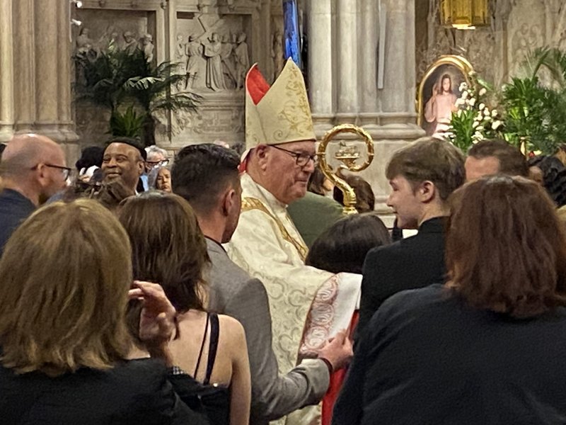 Cardinal Dolan Confirms Young People with Disabilities at Moving Divine Mercy Mass​