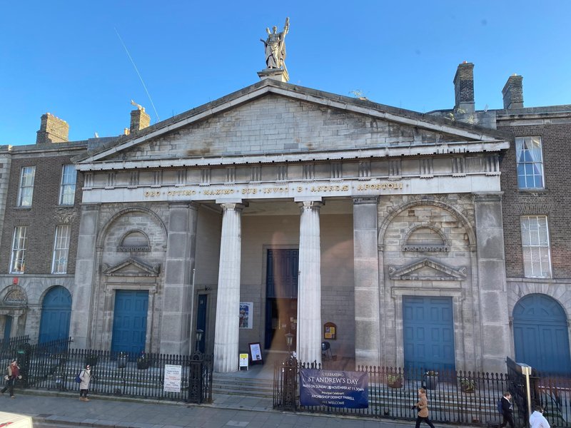 Dublin May Get Full Cathedral​