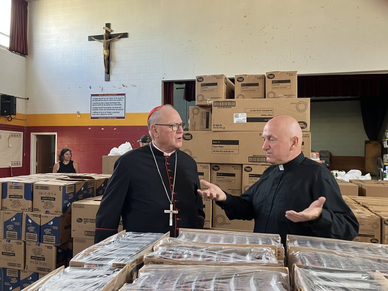 Sacred Heart of Jesus Parish Provides Hope and Aid after Floods