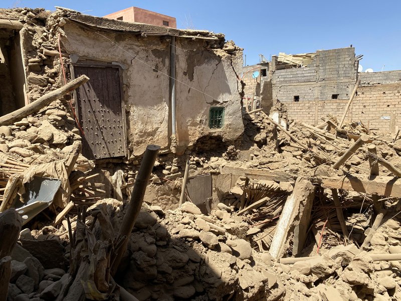 Church in Morocco, Pope Offer Prayers, after Deadly Quake Kills More Than 2,000 People