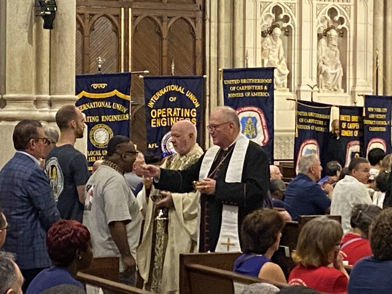 Labor Day Mass Offers Solidarity, Praise, Challenge for Unions