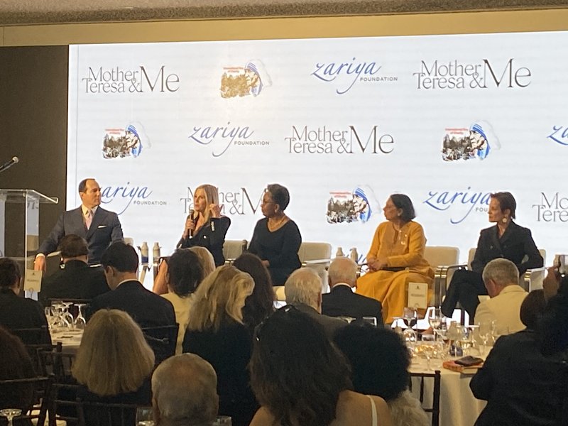 'Mother Teresa and Me' Holds U.S. Premiere at the United Nations