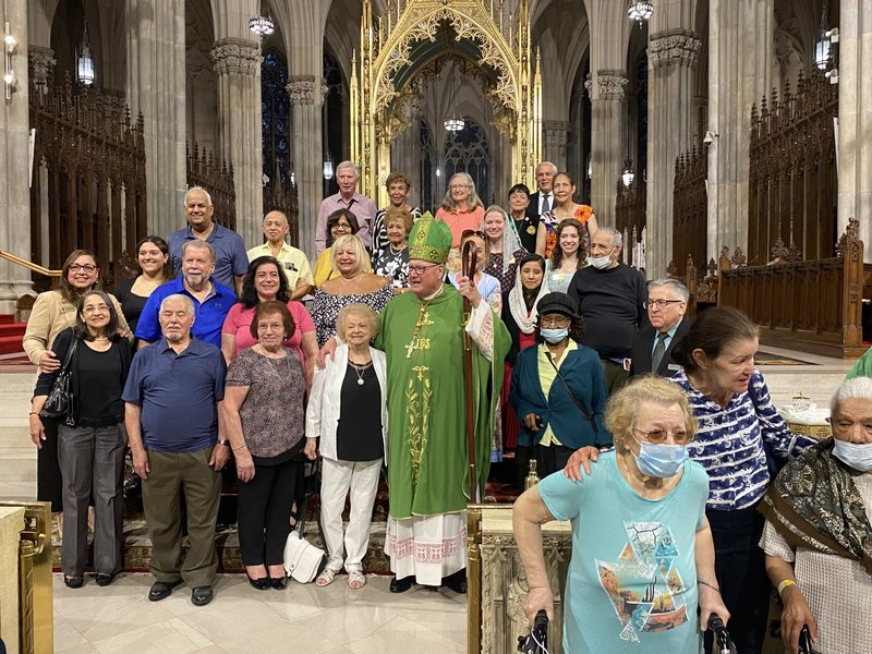Cardinal Timothy Dolan to Honor Grandparents and the Elderly at Special Mass