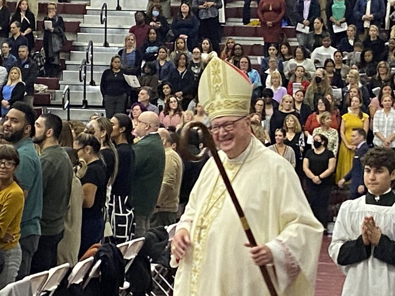 Catholic Schools Spirituality Day 2023 Kicks off with Cardinal Dolan Mass