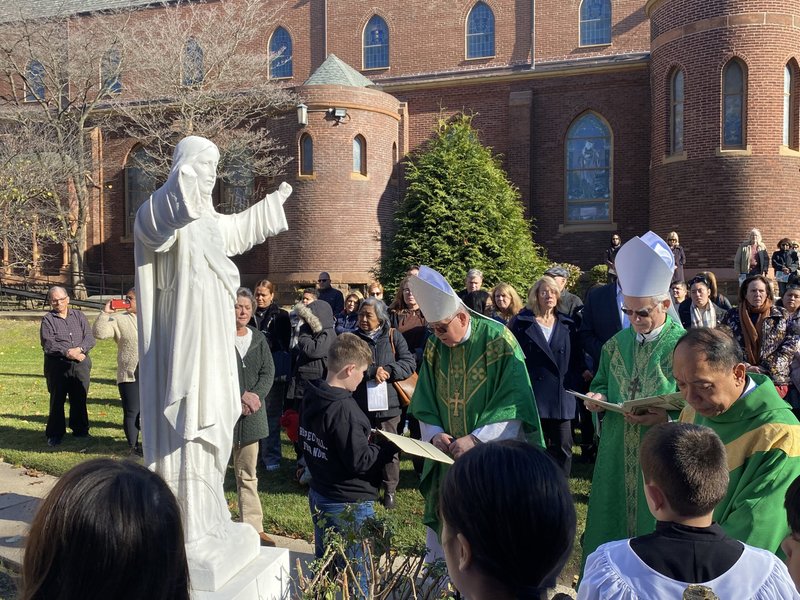 Staten Island Church Holds Mass of Reparation after Statues Vandalized