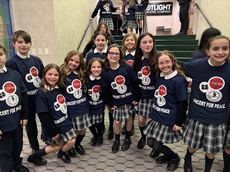 Hundreds of NY Catholic School Students Perform at CNEWA Concert for Peace