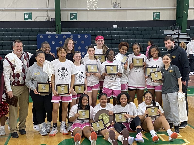 Christ The King Defeats St. Joseph's by the Sea, Wins City Girls' Basketball Title