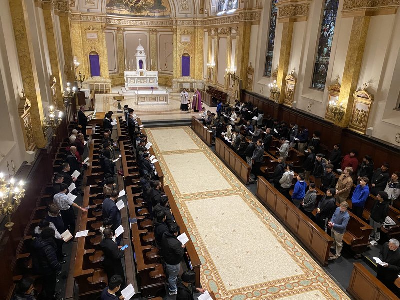 More than 200 Young Men Attend St. Joseph's Day for Vocations
