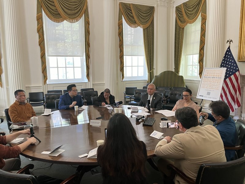 Nueva York presenta versión actualizada de la Declaración de Derechos de los Trabajadores