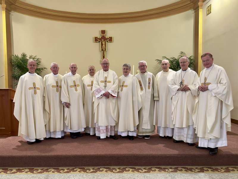Archdiocesan Priests Celebrate Golden and Silver Jubilees