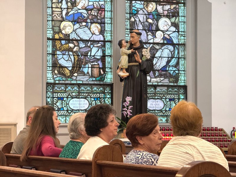 Italian Americans Celebrate Faith and Culture on St. Anthony’s Feast Day