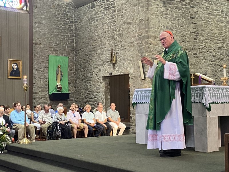 Monticello's Church of St. Peter Celebrates 150th Anniversary