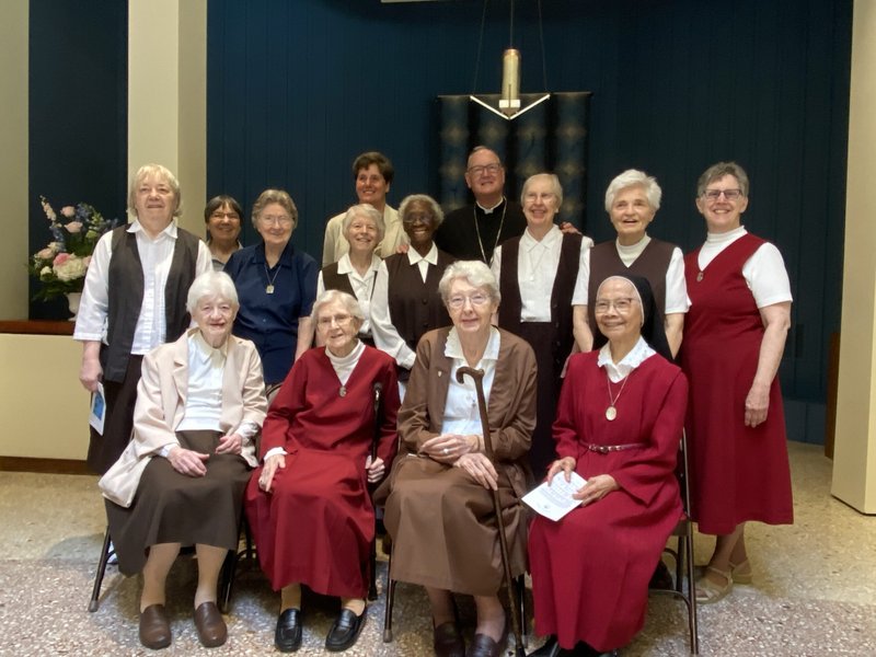 Cardinal Dolan Celebrates Farewell Mass for Two Religious Orders at Carmelite Monastery