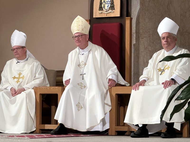 El Cardenal Dolan celebró en Indianápolis una Misa para peregrinos de Nueva York