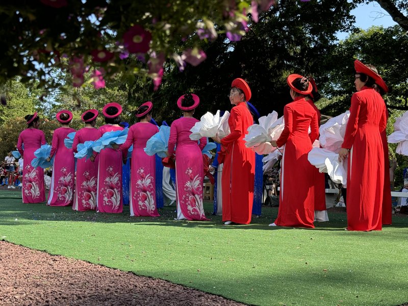 Marian Days Bring Together Hundreds of Vietnamese Catholics at Our Lady of La Vang Shrine in Middletown