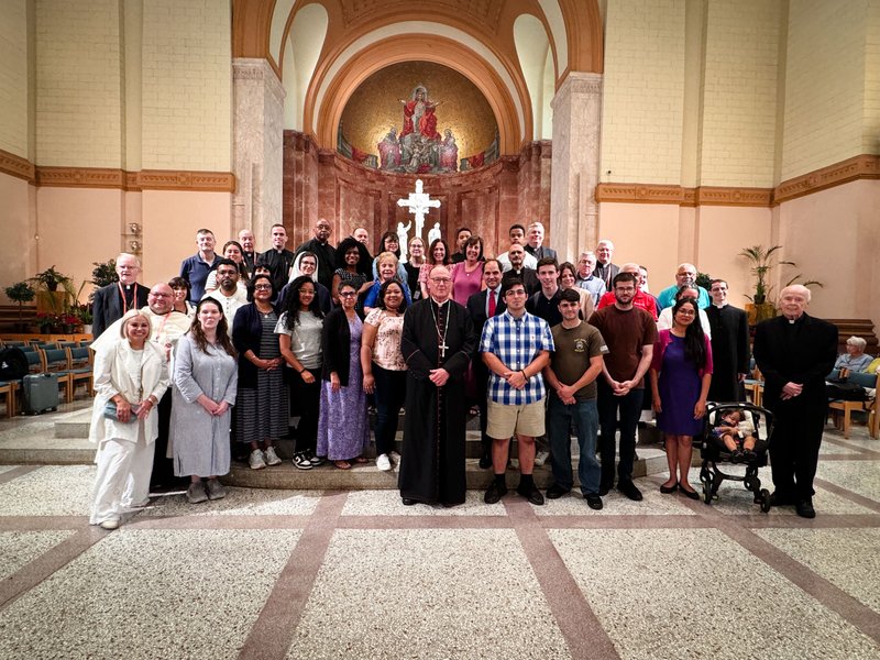 Cardinal Dolan Celebrates Mass for New York Pilgrims at National Eucharistic Congress