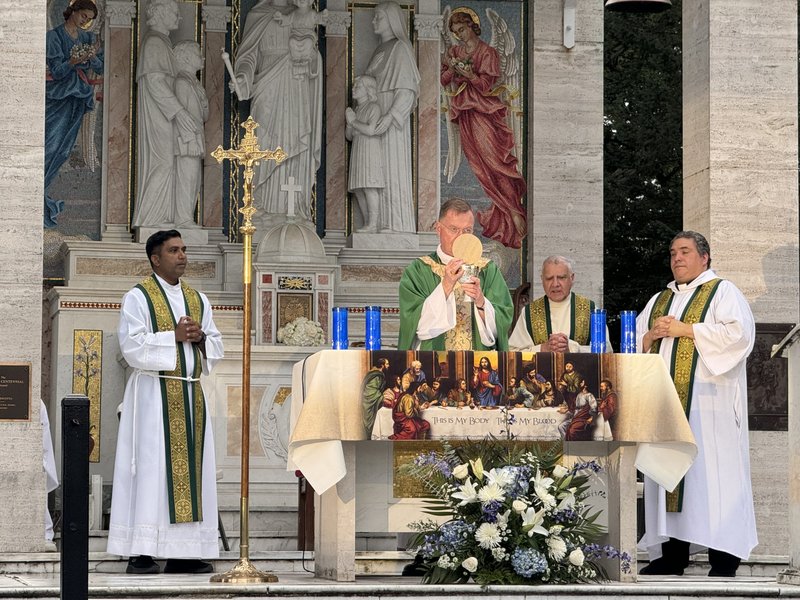 Annual Rise Up Festival Hosted at Marian Shrine in Stony Point