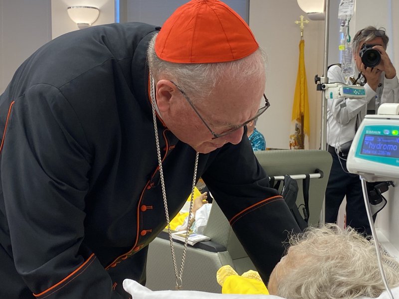 Cardinal Dolan Commemorates 125th Anniversary of Calvary Hospital